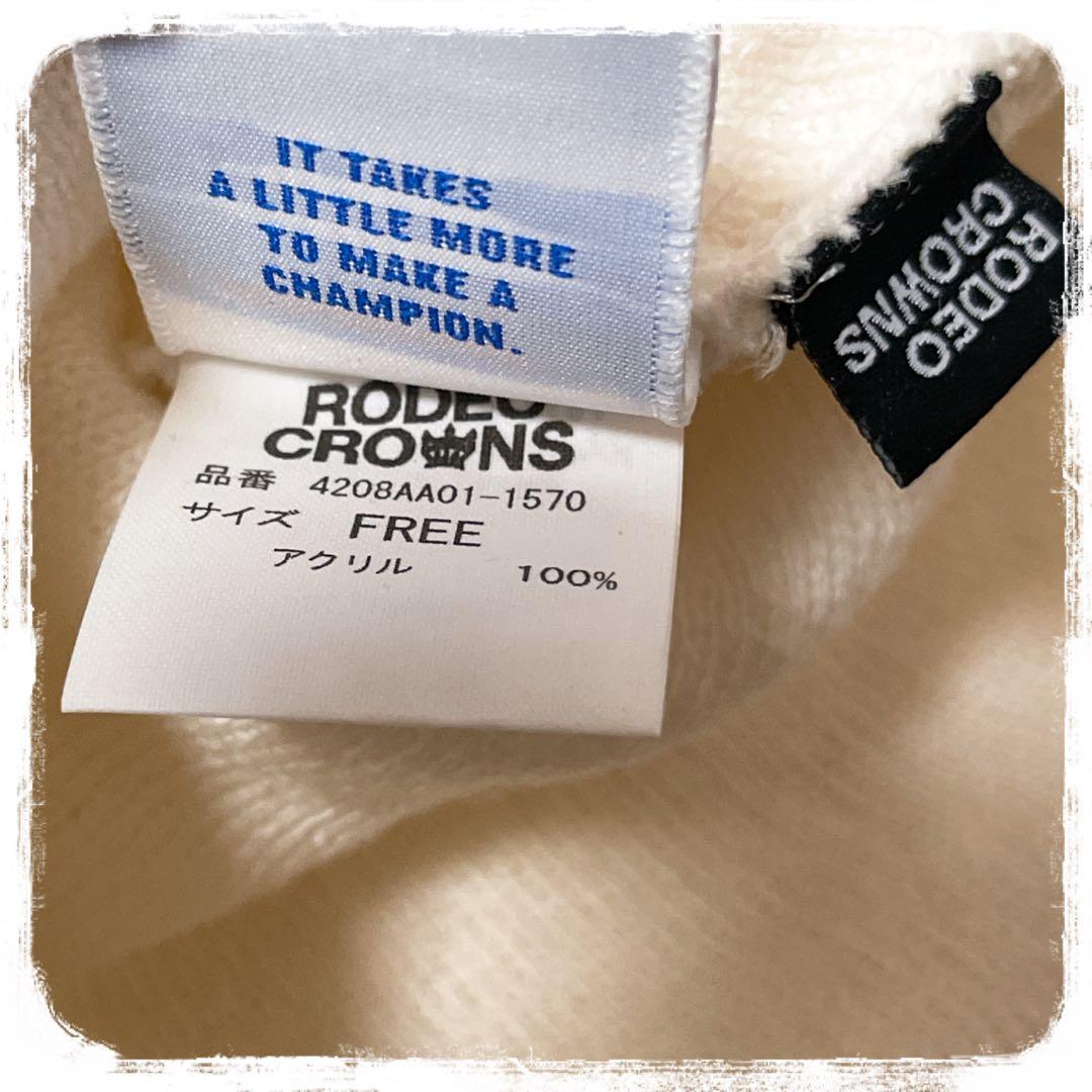 なお様❤️６点⭐️S14⭐️ Champion×RODEO ♥ ロゴ刺繍 ニット帽