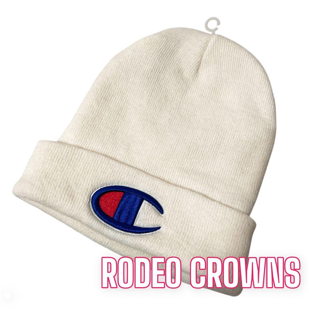 なお様❤️６点⭐️S14⭐️ Champion×RODEO ♥ ロゴ刺繍 ニット帽
