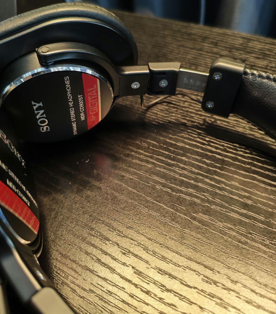 SONY ソニー モニターヘッドホン MDR-CD900ST