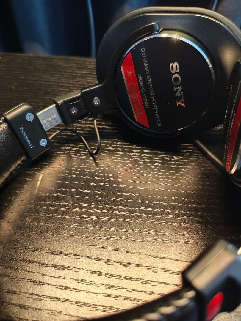 SONY ソニー モニターヘッドホン MDR-CD900ST