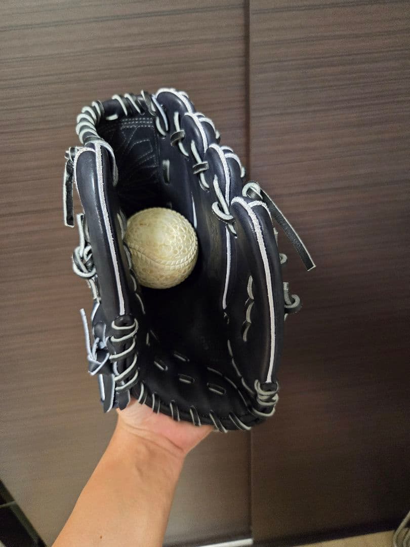 アシックス　軟式グローブ　森下モデル