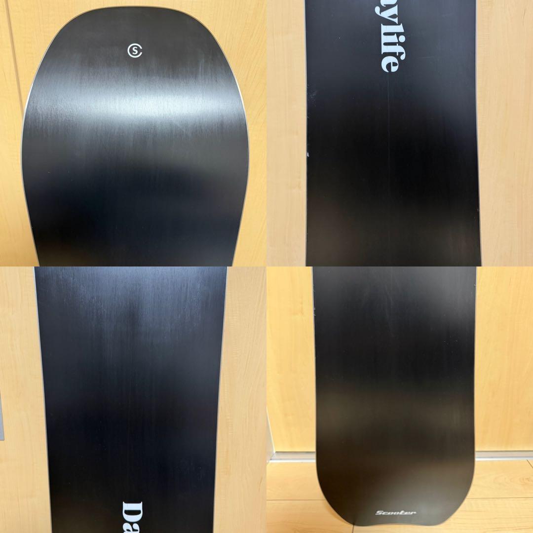 スノーボード SCOOTER, DAYLIFE THRUSTER, 24-25, 153cm