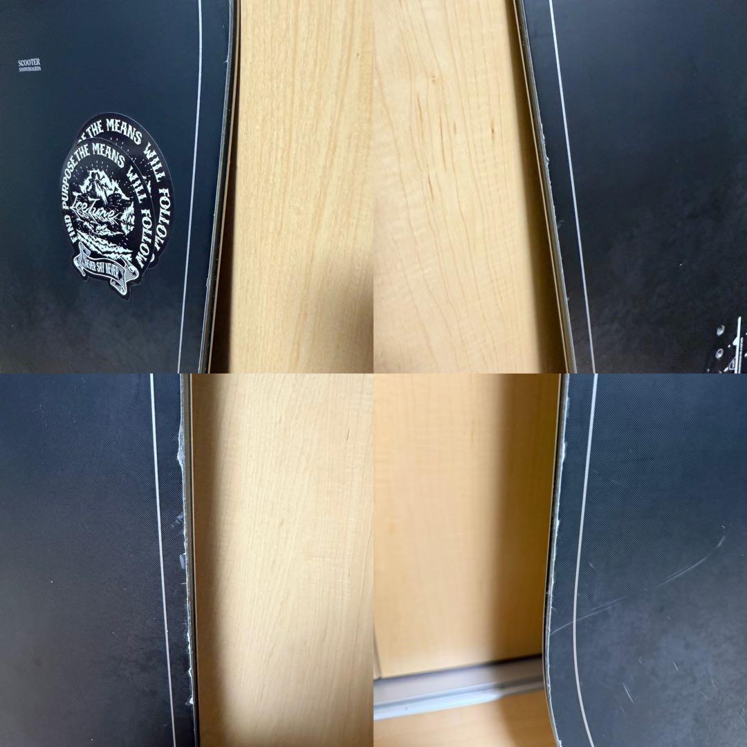 スノーボード SCOOTER, DAYLIFE THRUSTER, 24-25, 153cm