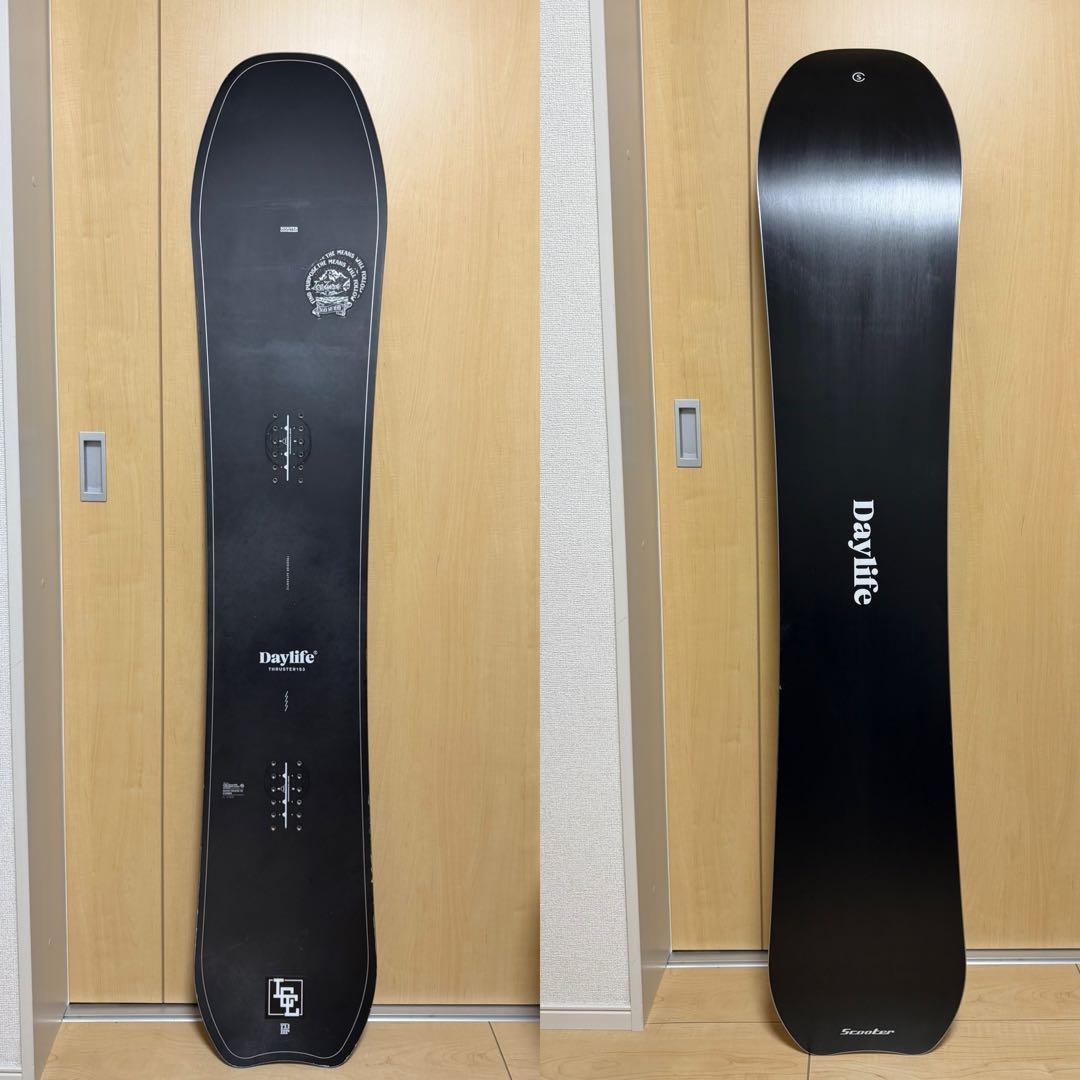 スノーボード SCOOTER, DAYLIFE THRUSTER, 24-25, 153cm