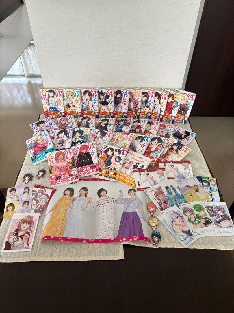 【マガジン豪華ラブコメ60冊以上！】かのかり/カッコウ/カノジョも彼女 特典多数