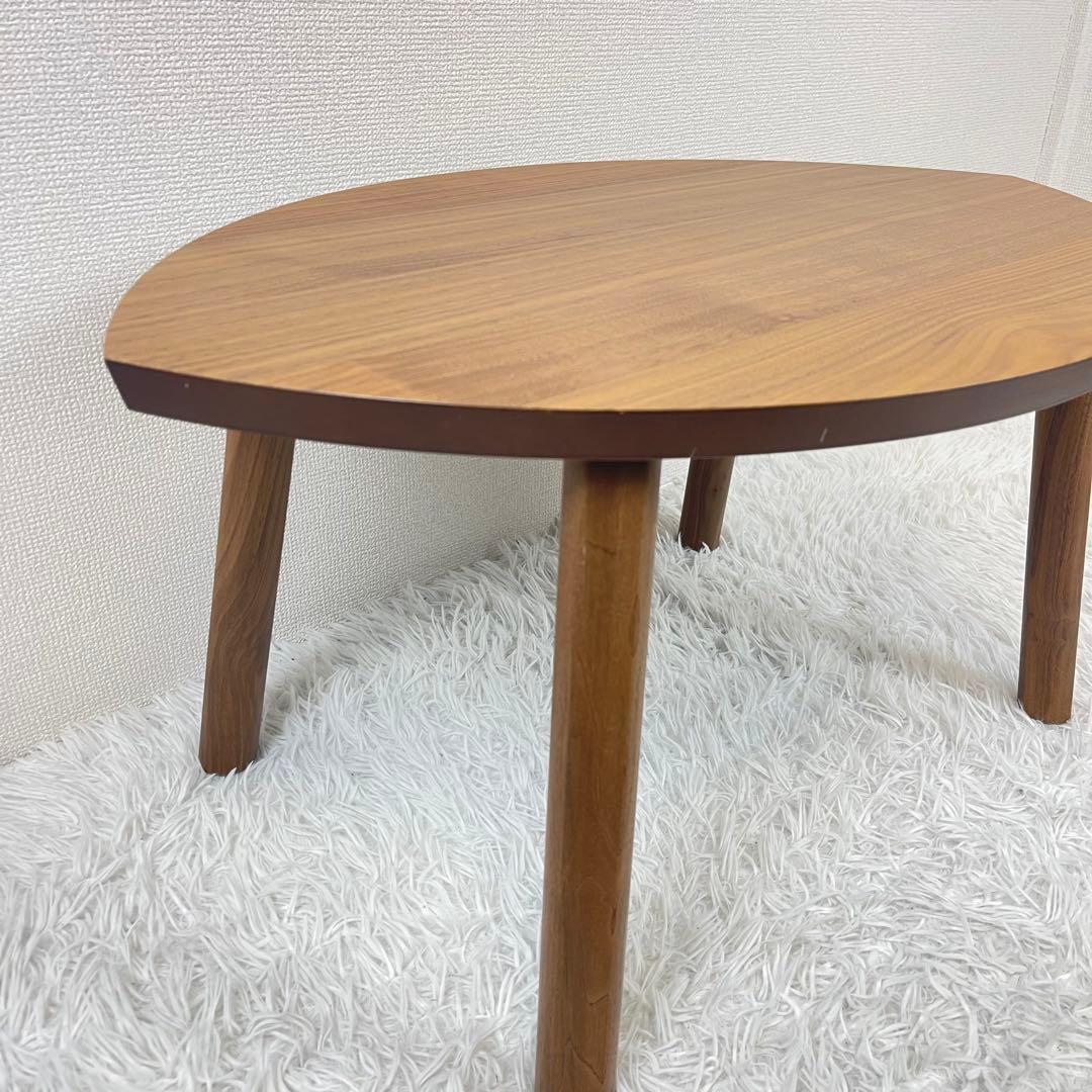 IKEA✨️STOCKHOLM ローテーブル 2点セット 良品 ブラウン 木目調