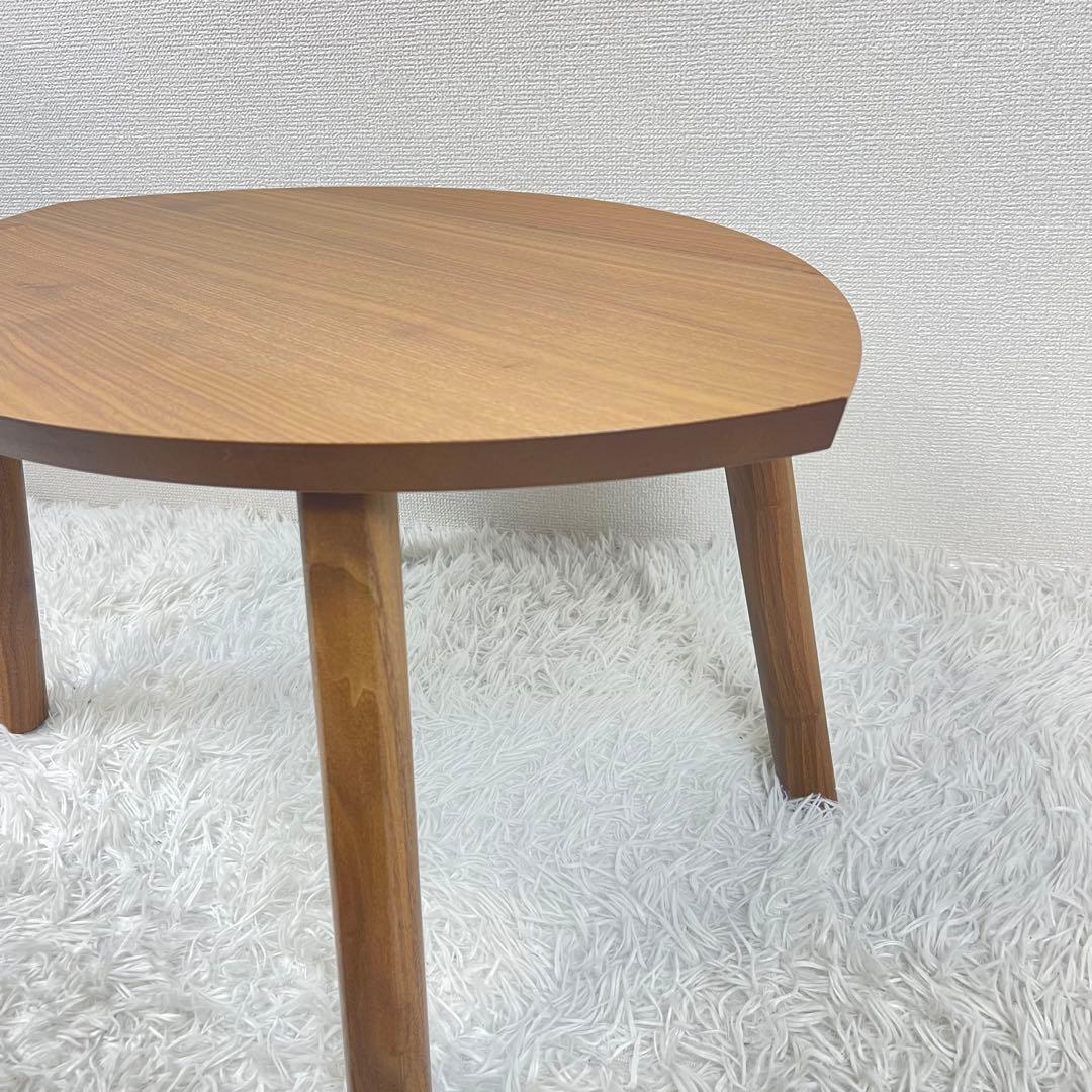 IKEA✨️STOCKHOLM ローテーブル 2点セット 良品 ブラウン 木目調