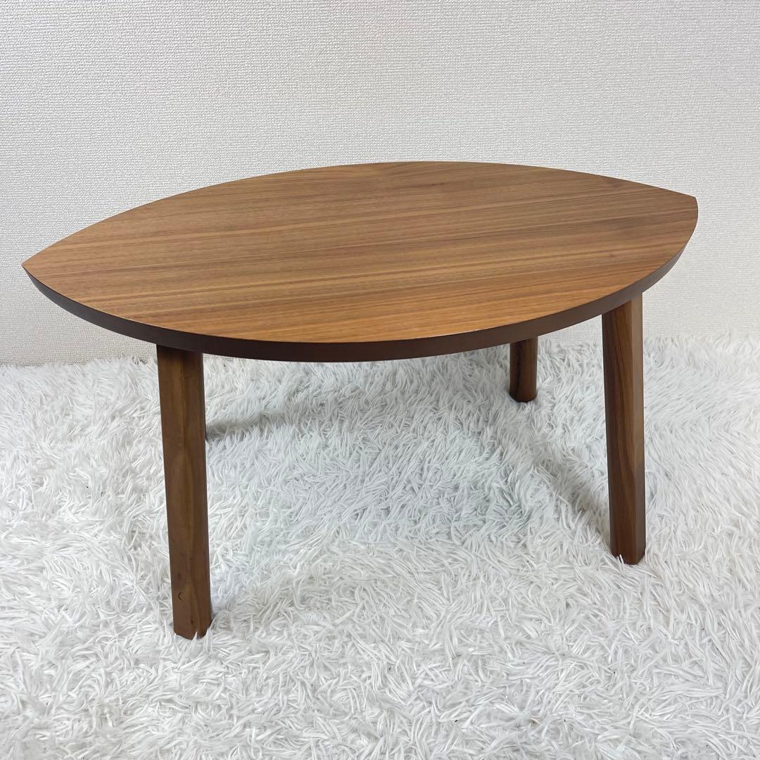 IKEA✨️STOCKHOLM ローテーブル 2点セット 良品 ブラウン 木目調