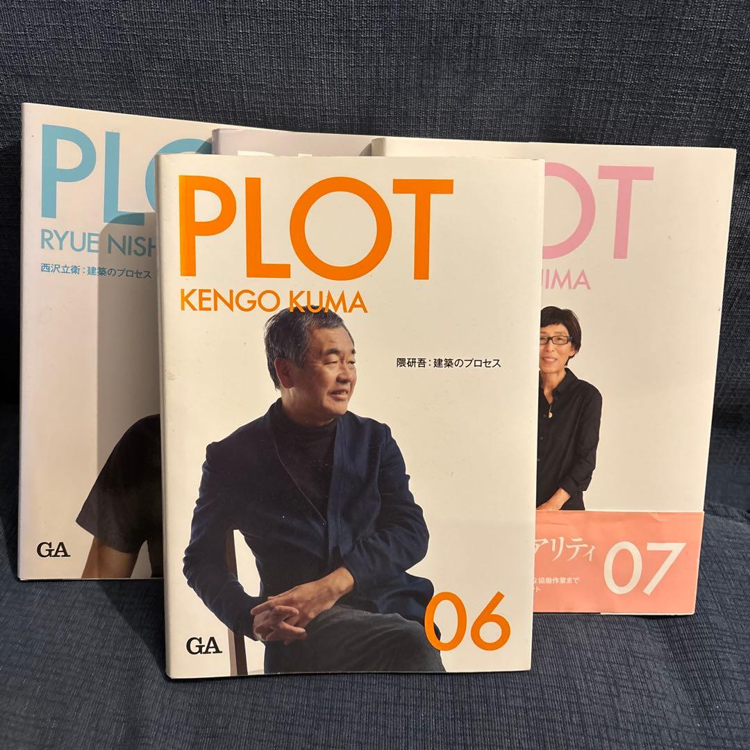 PLOT 04,05,06,07 西沢立衛、伊東豊雄、隈研吾、妹島和世