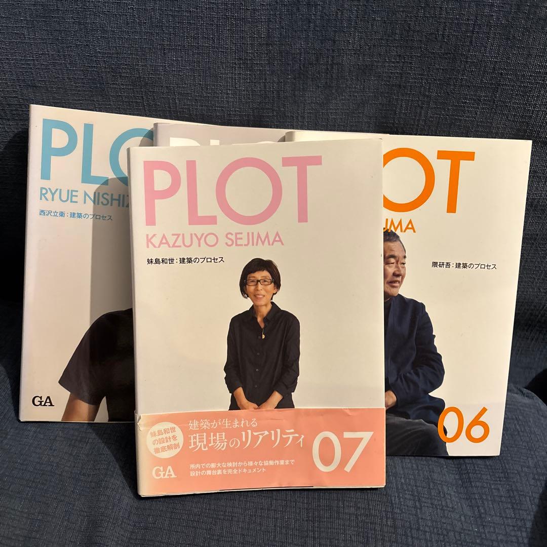 PLOT 04,05,06,07 西沢立衛、伊東豊雄、隈研吾、妹島和世