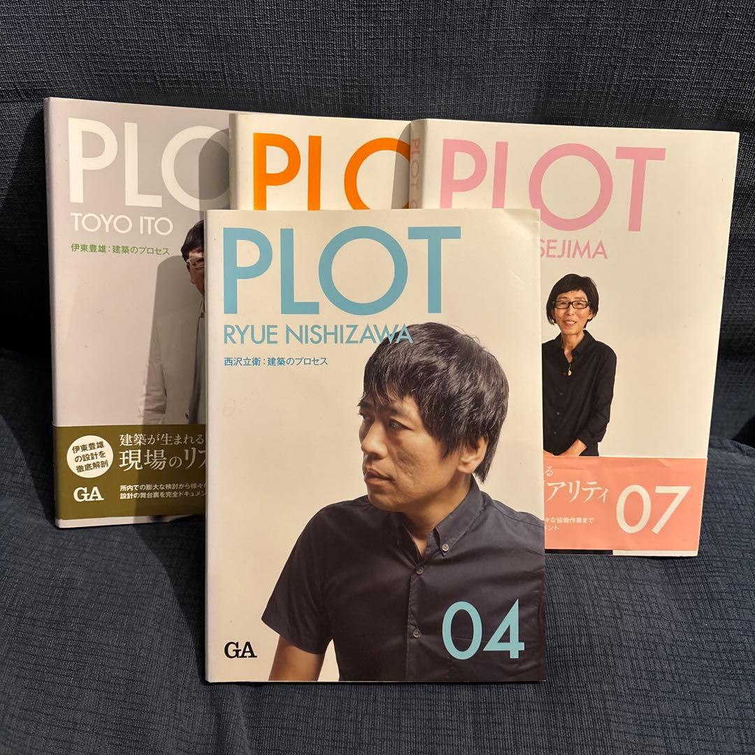PLOT 04,05,06,07 西沢立衛、伊東豊雄、隈研吾、妹島和世