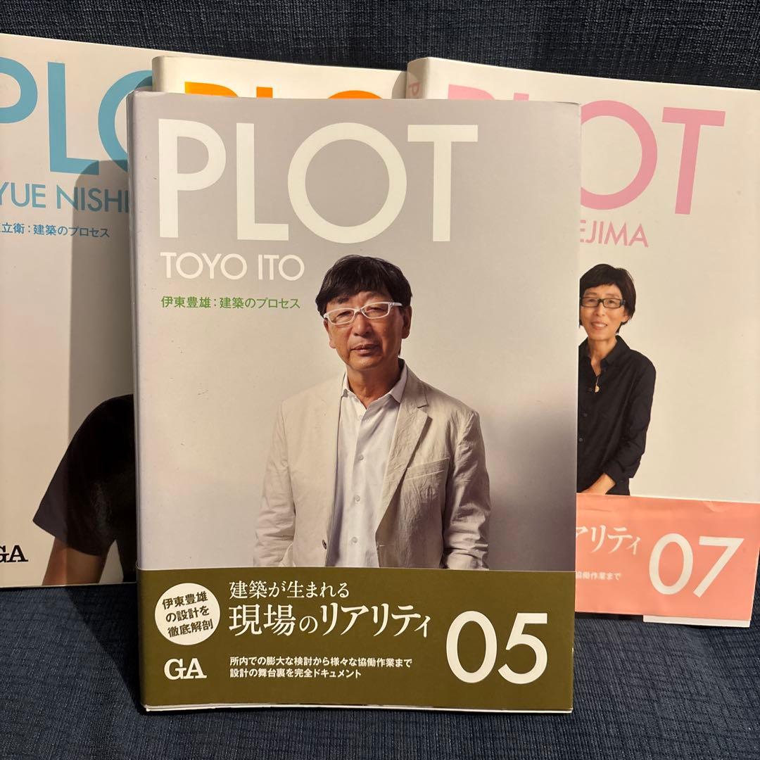 PLOT 04,05,06,07 西沢立衛、伊東豊雄、隈研吾、妹島和世