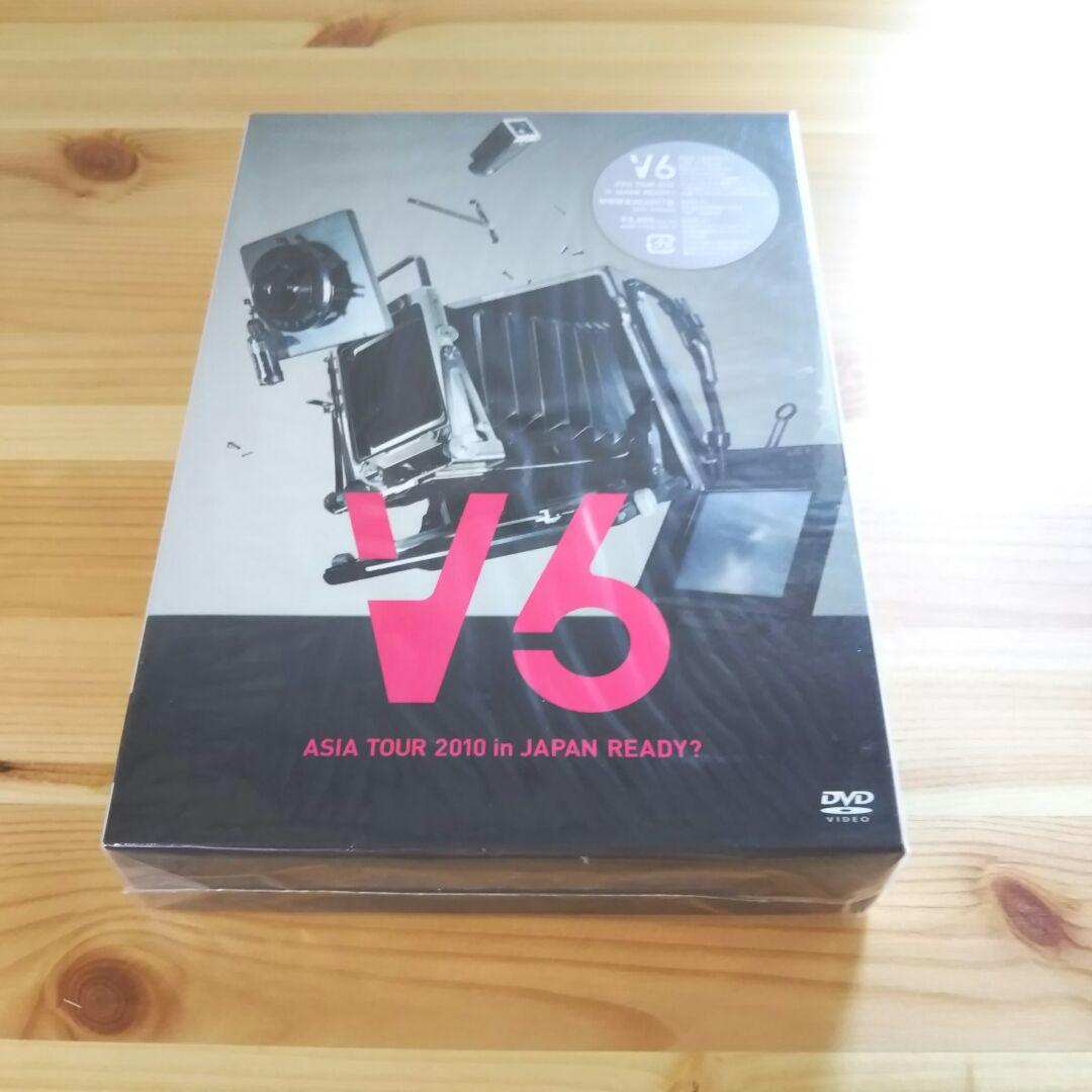 V6 ❤️ ASIA TOUR 2010 ❤ 初回限定 READY? 盤 DVD