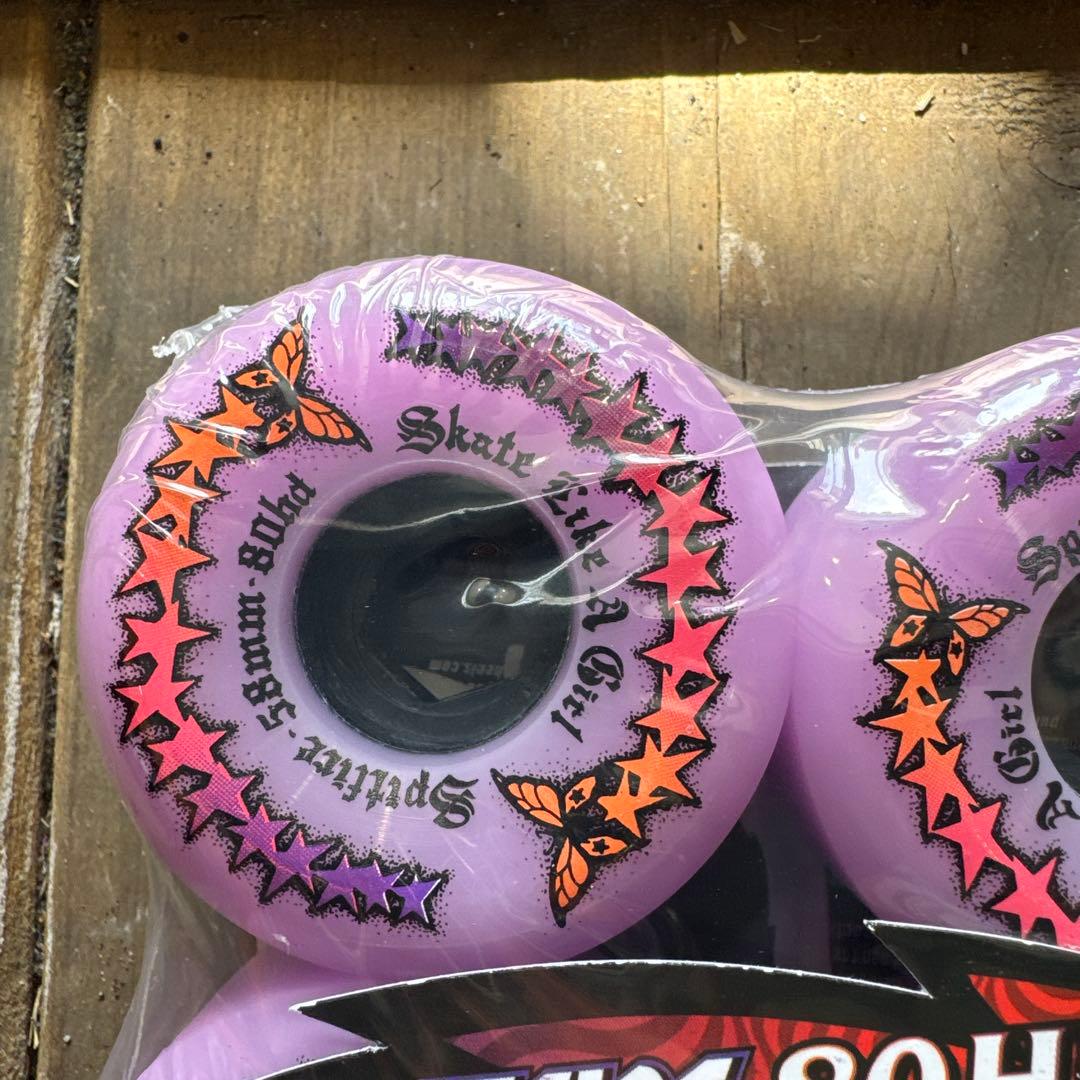 Spitfire Skate Like A Girl58mm80HD定価9130