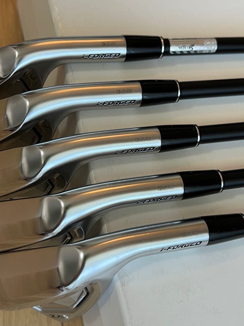 超美品 SRIXON スリクソン ZXi5 アイアン　アイアンセット