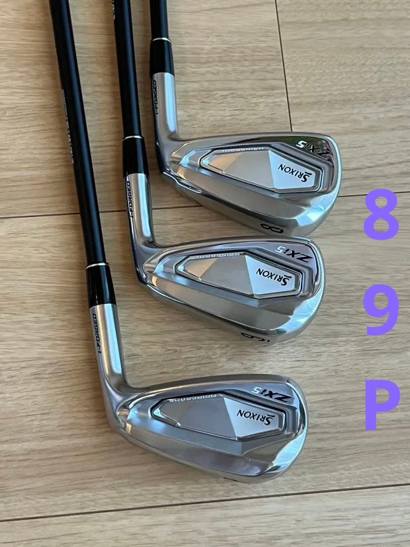 超美品 SRIXON スリクソン ZXi5 アイアン　アイアンセット