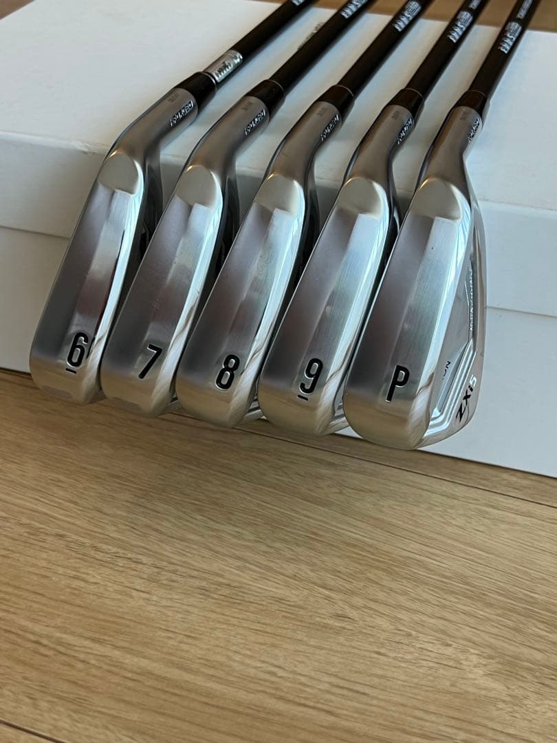 超美品 SRIXON スリクソン ZXi5 アイアン　アイアンセット
