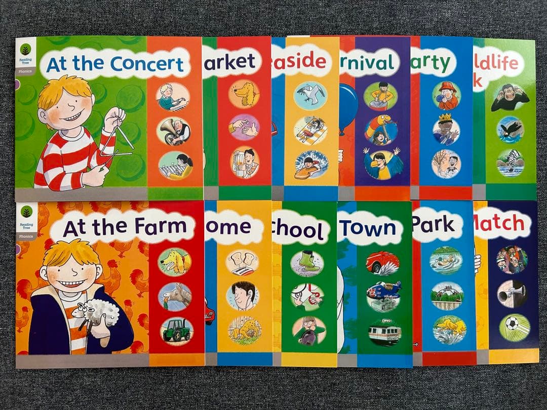 ORT Floppy's phonics 48冊 マイヤペン対応