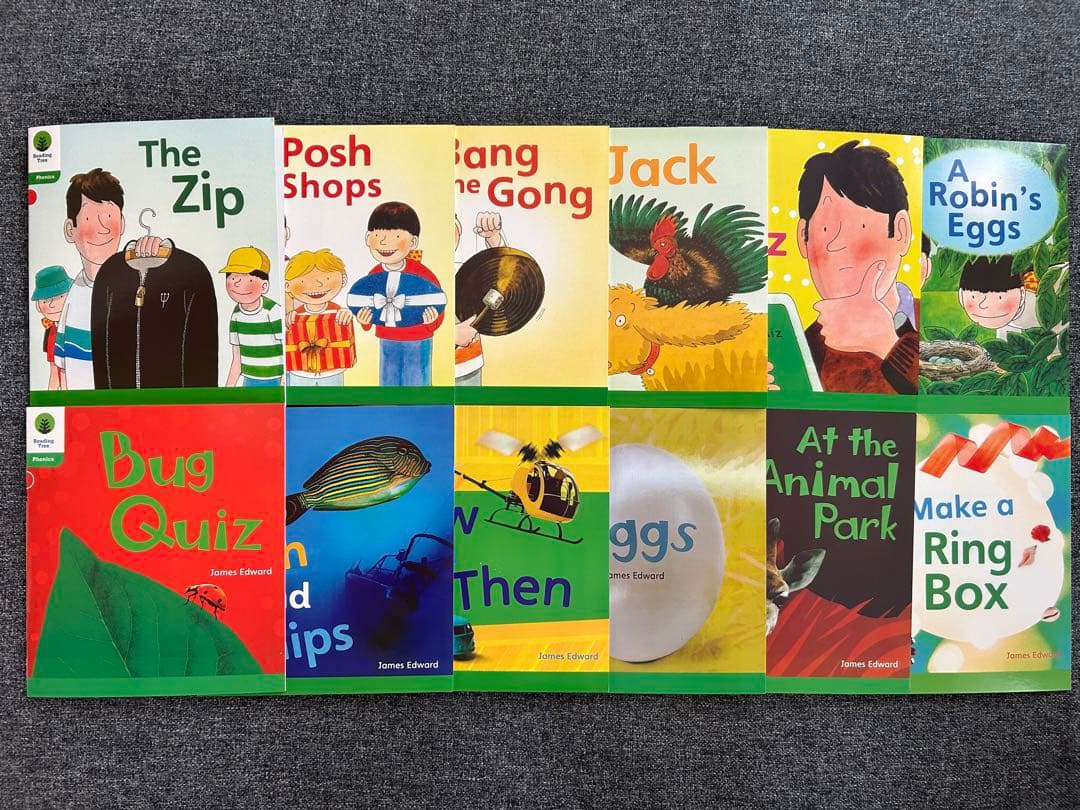ORT Floppy's phonics 48冊 マイヤペン対応