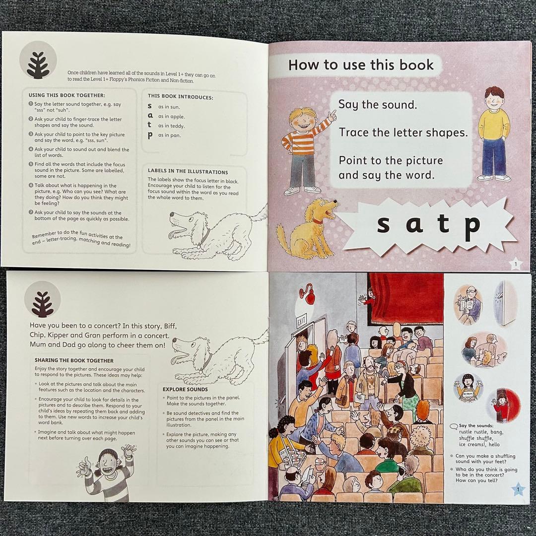 ORT Floppy's phonics 48冊 マイヤペン対応