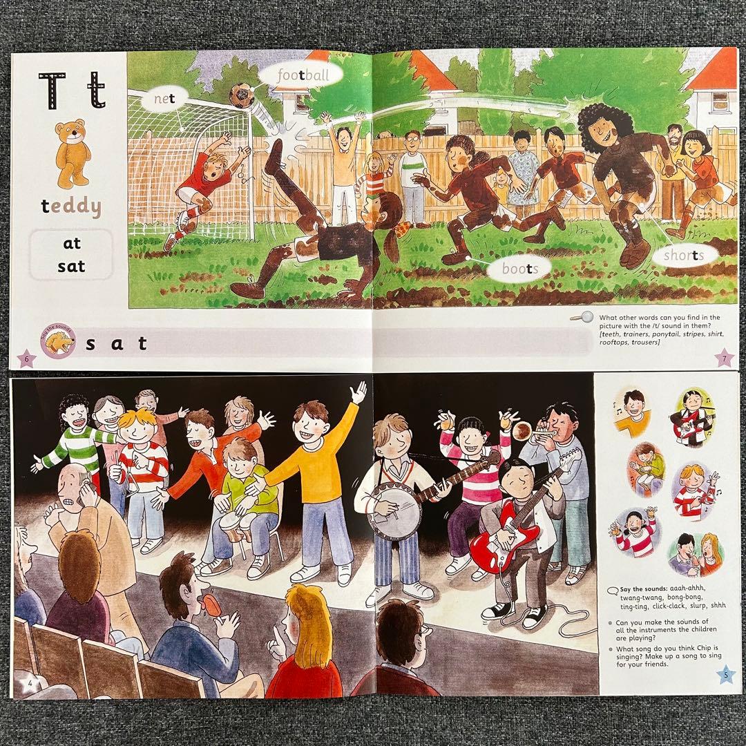 ORT Floppy's phonics 48冊 マイヤペン対応