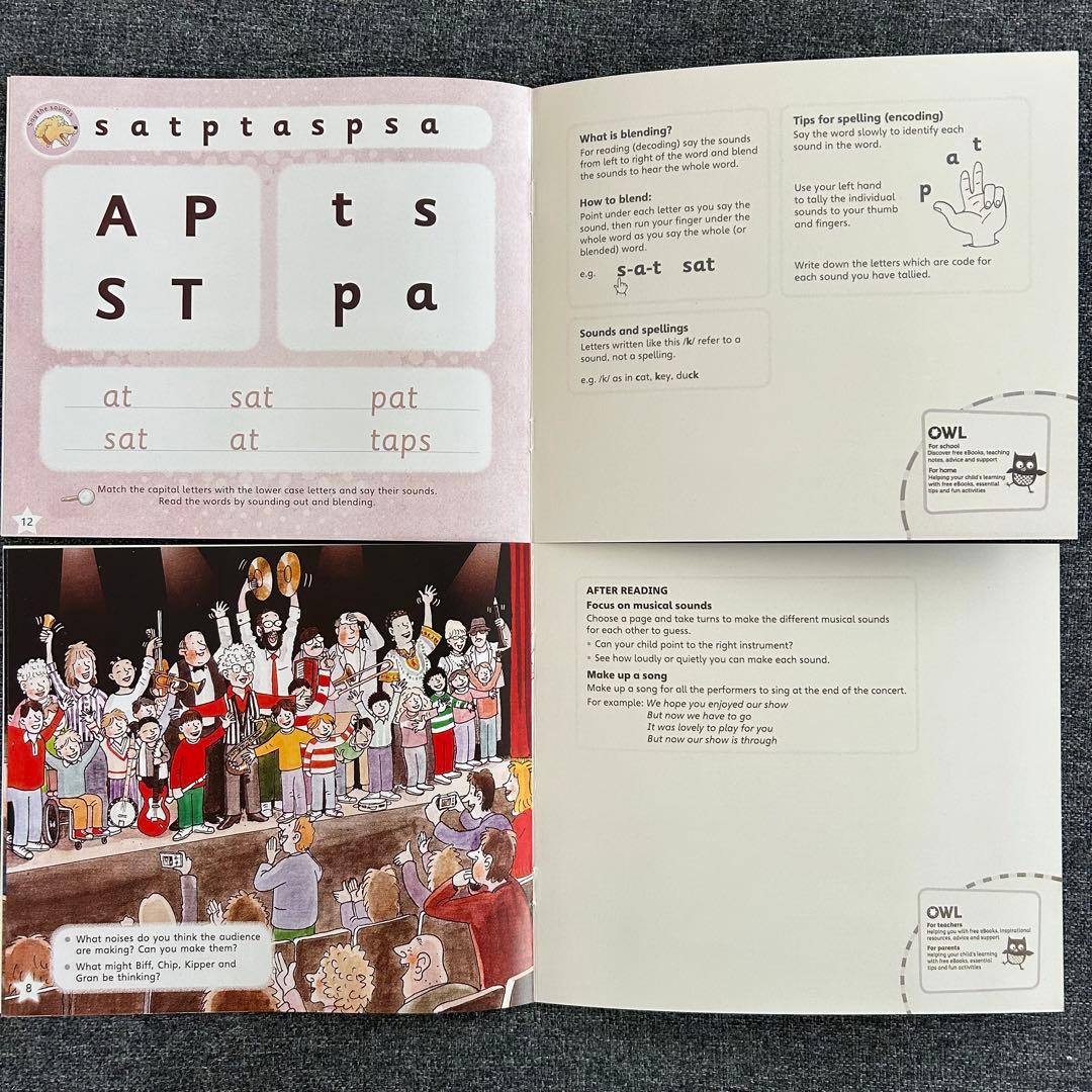 ORT Floppy's phonics 48冊 マイヤペン対応