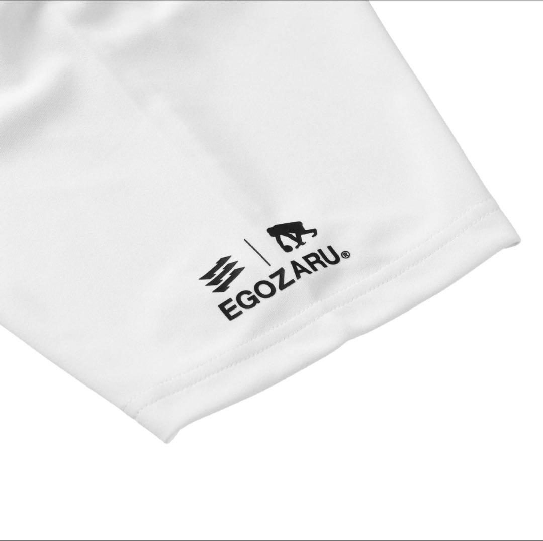 エゴザル RIKU Prove RS ロゴTシャツ XL ホワイト 瀬川琉久