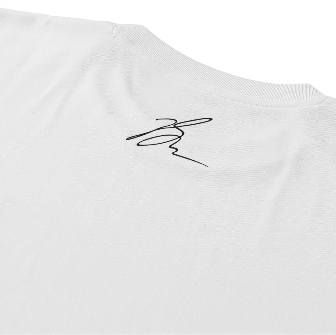 エゴザル RIKU Prove RS ロゴTシャツ XL ホワイト 瀬川琉久