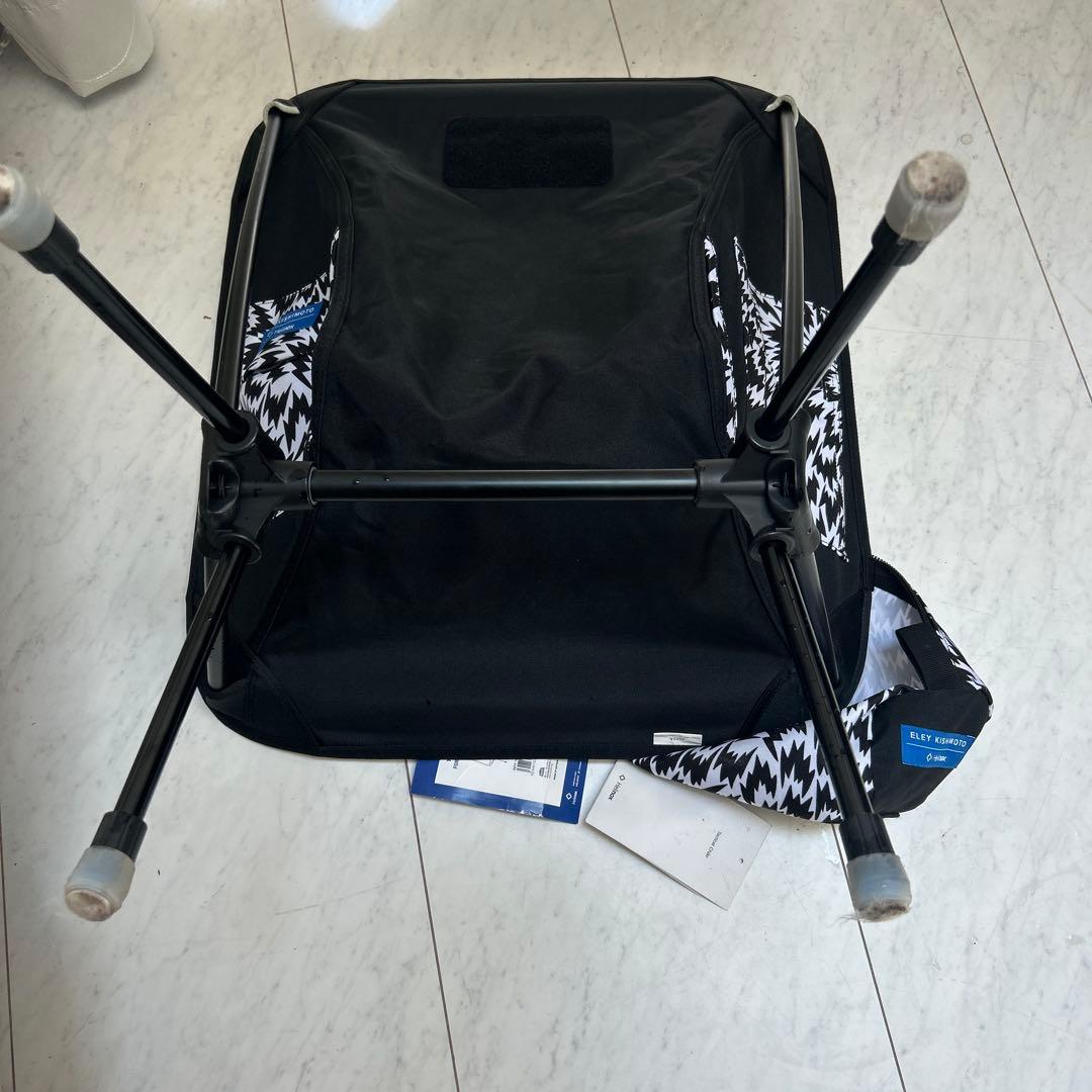 極美品ELEY KISHIMOTO ×HelinoxTactical Chair