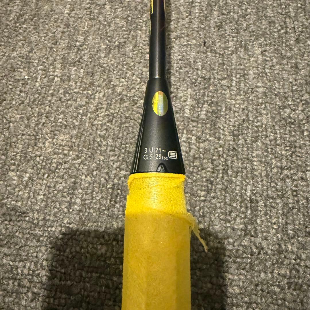 廃盤レア Yonex ナノフレア800 3UG5 美品