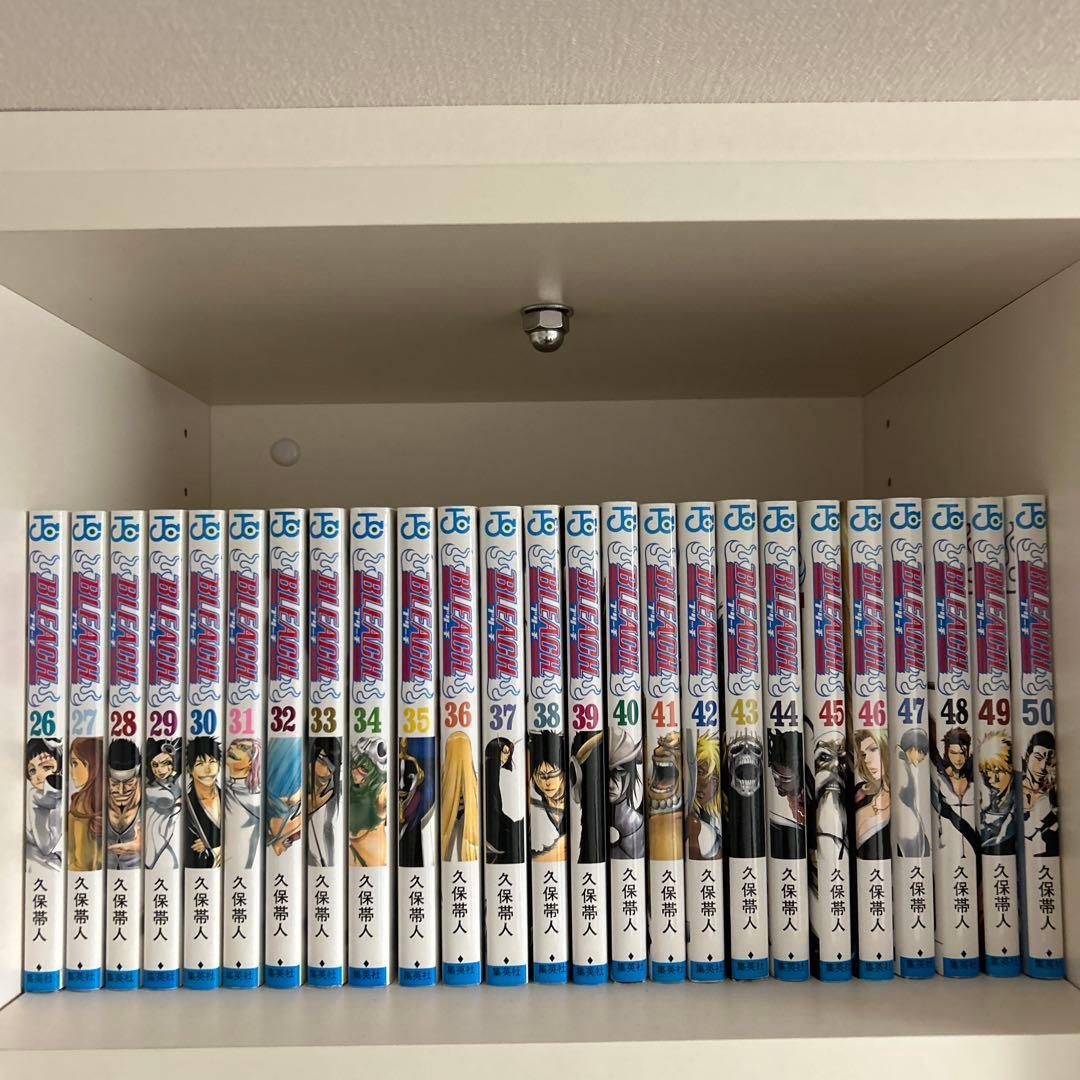 ブリーチ 全巻セット (1-74巻+ファンブック)