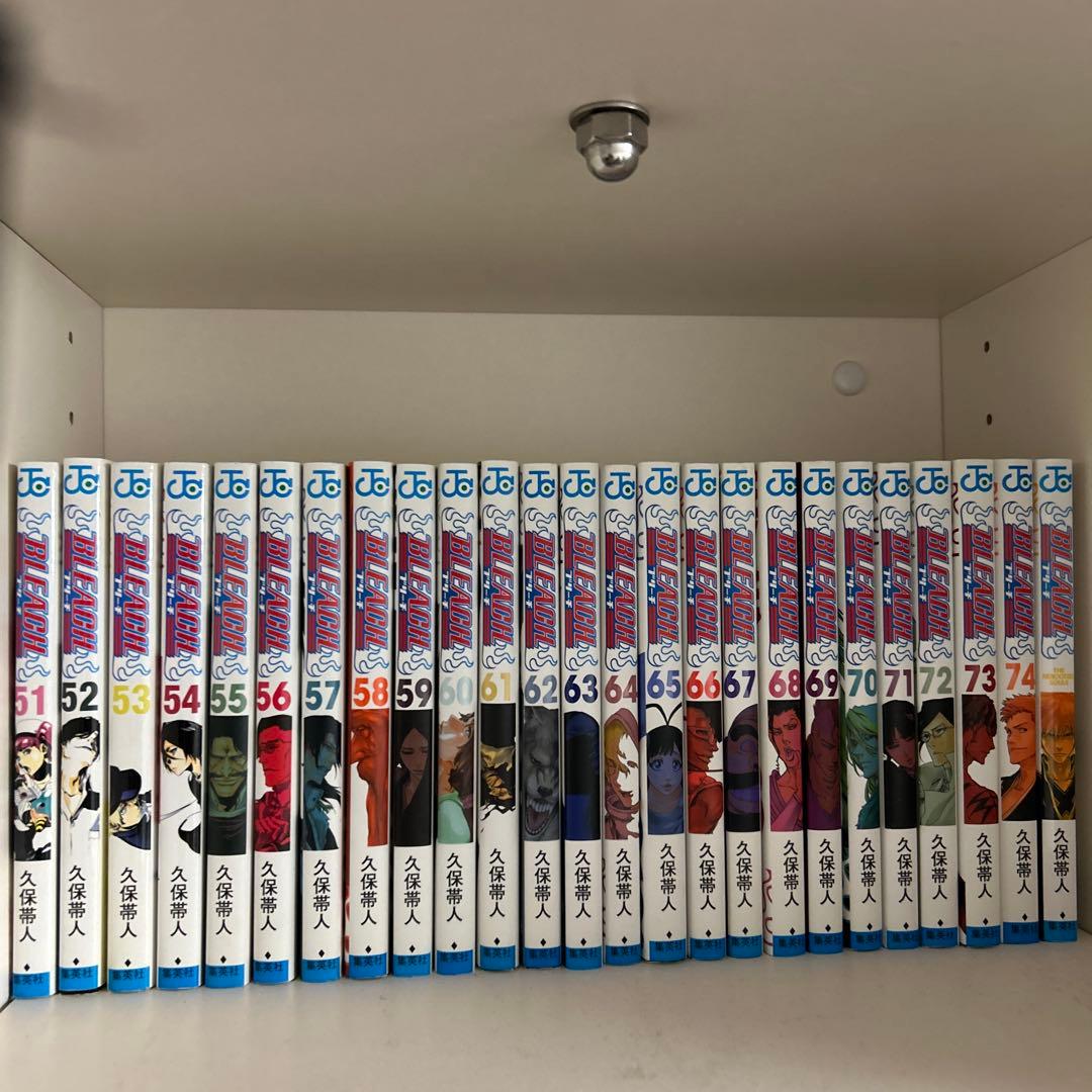 ブリーチ 全巻セット (1-74巻+ファンブック)