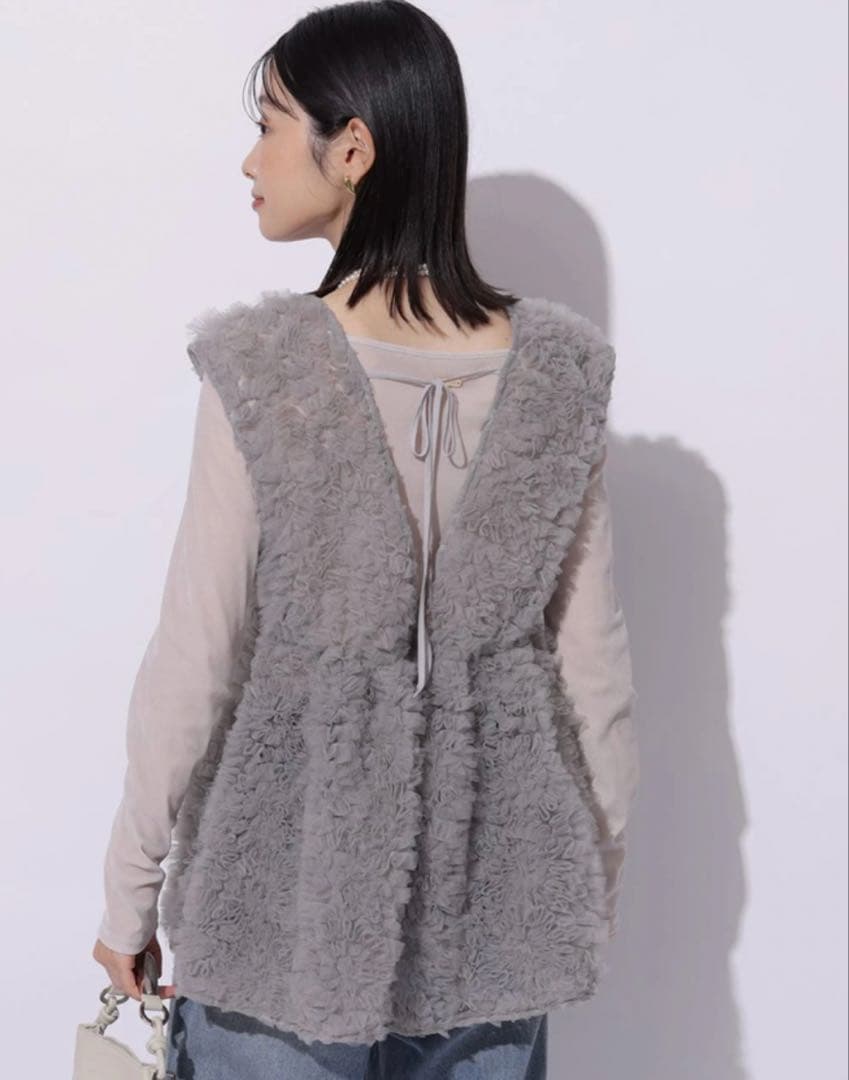 美品　♡Mystrada　デコラチュールブラウス♡ マイストラーダ