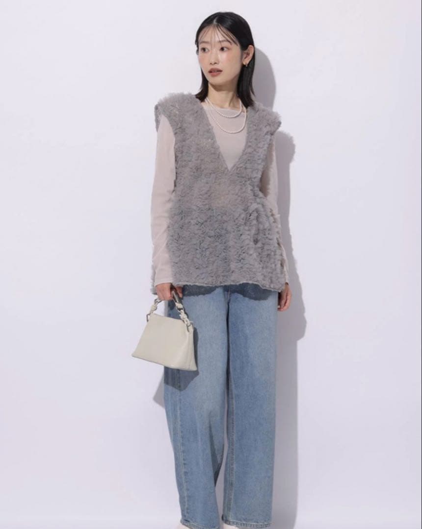 美品　♡Mystrada　デコラチュールブラウス♡ マイストラーダ
