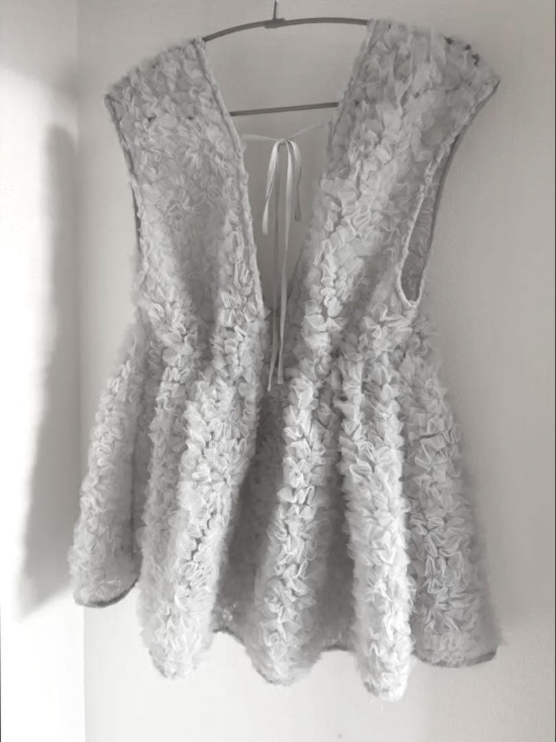 美品　♡Mystrada　デコラチュールブラウス♡ マイストラーダ