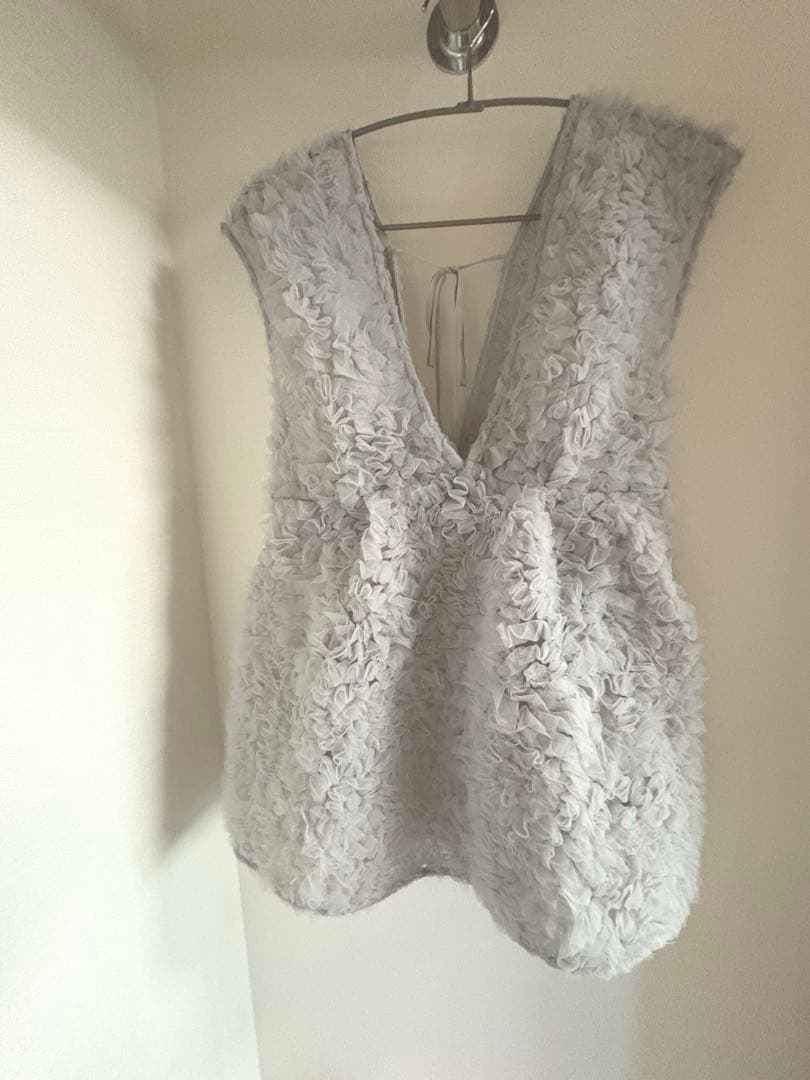 美品　♡Mystrada　デコラチュールブラウス♡ マイストラーダ