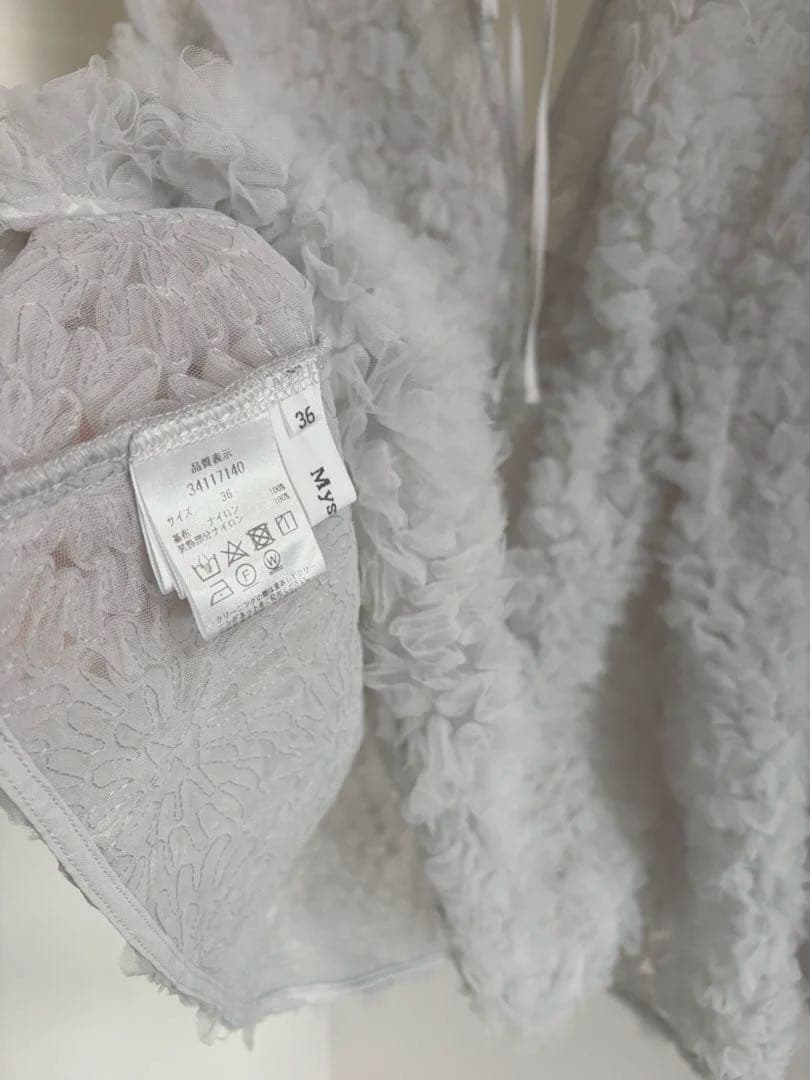 美品　♡Mystrada　デコラチュールブラウス♡ マイストラーダ