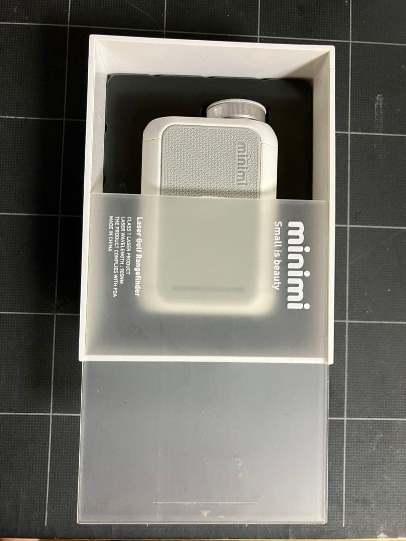 CaddyTalk minimi ゴルフ用レーザー距離計