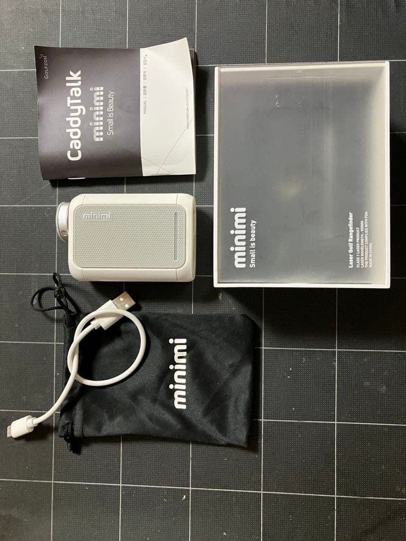 CaddyTalk minimi ゴルフ用レーザー距離計
