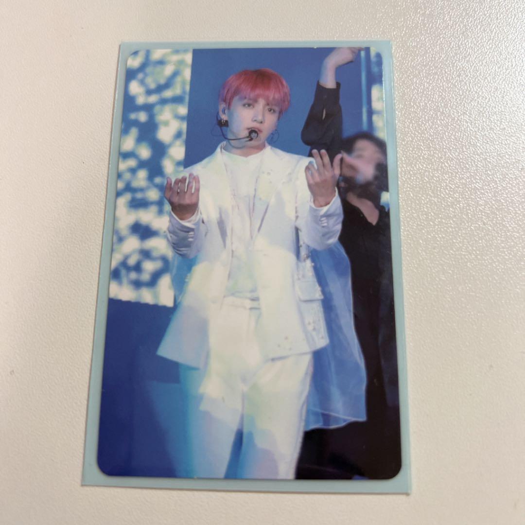 BTS LYS Seoul トレカ　ジョングク　jungkook