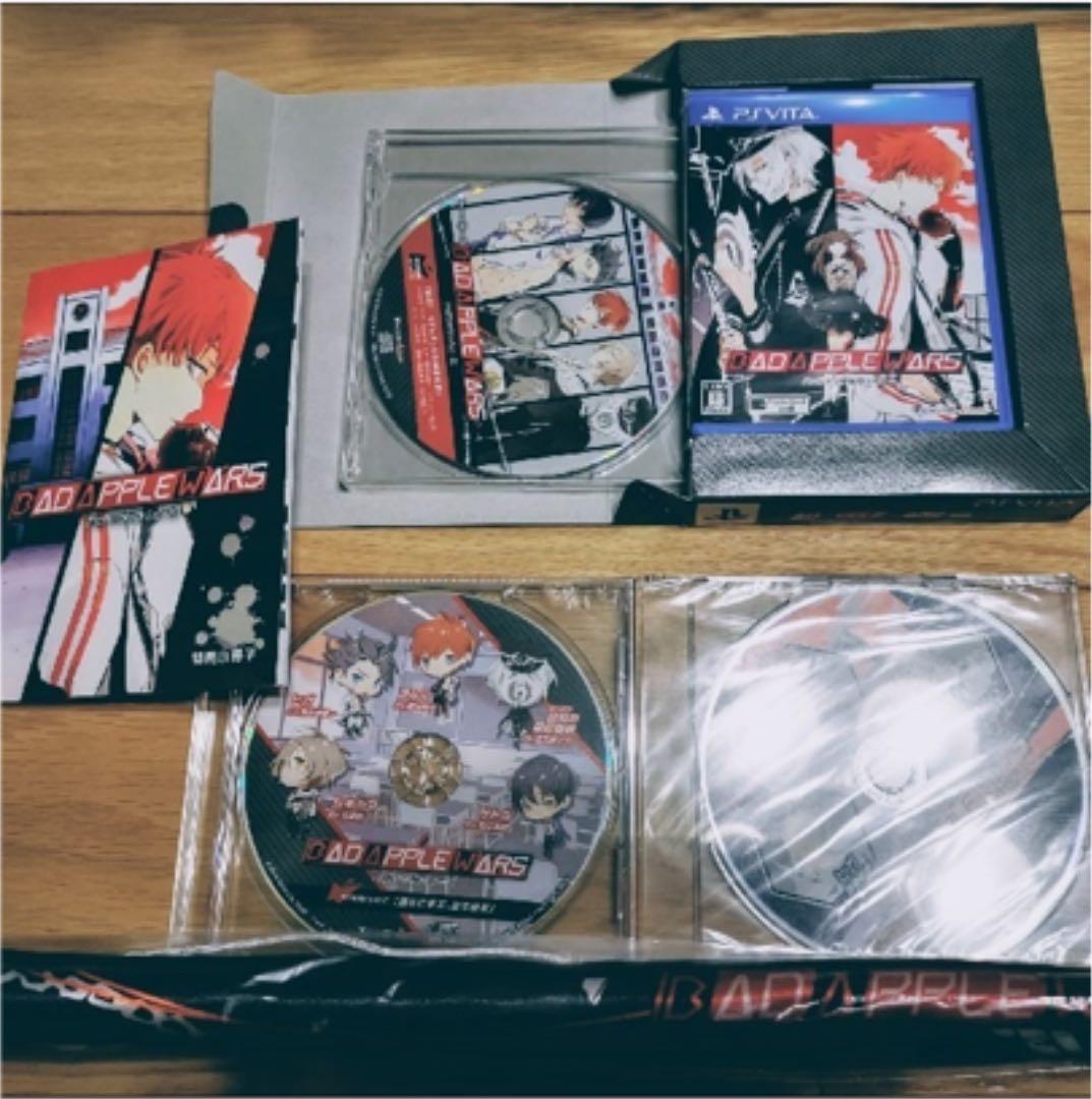 Bad Apple Wars バドウォ 限定版 店舗特典付