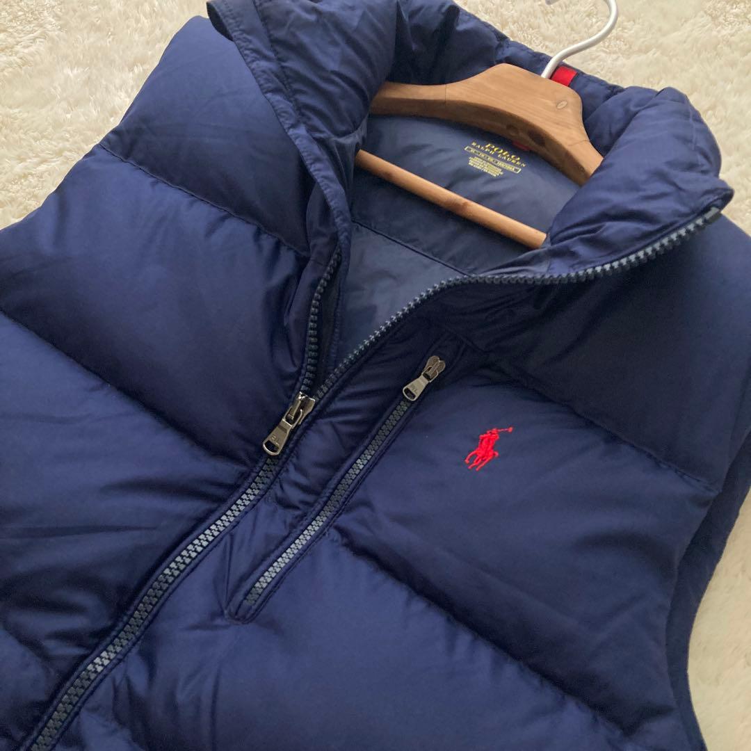 POLO RALPH LAUREN Gorhamダウンベスト　ネイビー　XL