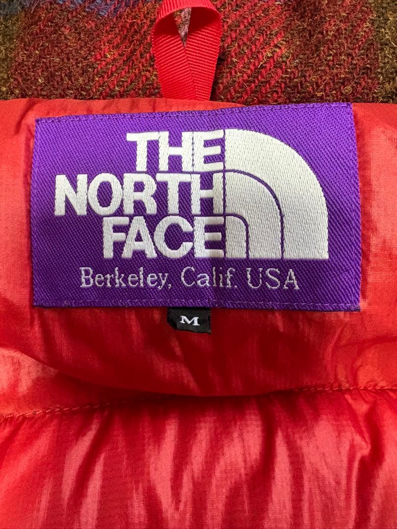 THE NORTH FACE Harris Tweed ダウンベスト