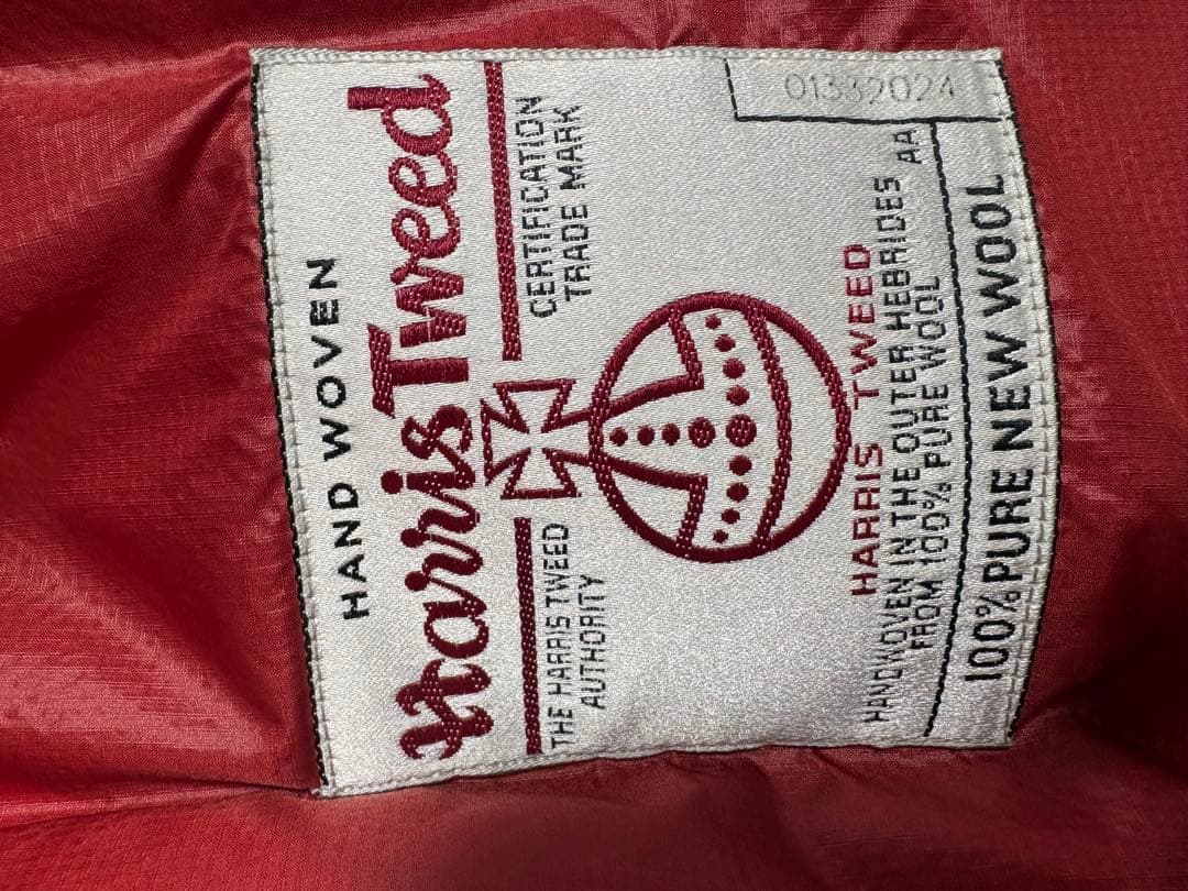 THE NORTH FACE Harris Tweed ダウンベスト
