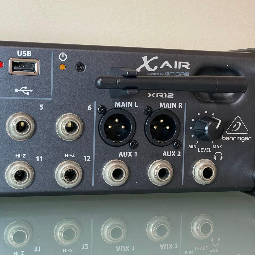【美品】BEHRINGER ベリンガー XR12 デジタルミキサー XAir