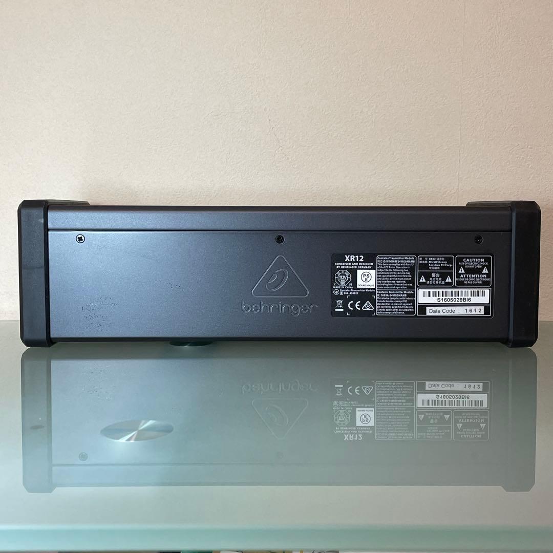 【美品】BEHRINGER ベリンガー XR12 デジタルミキサー XAir