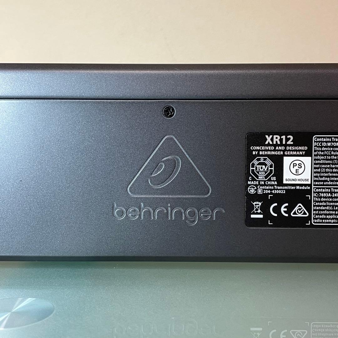 【美品】BEHRINGER ベリンガー XR12 デジタルミキサー XAir