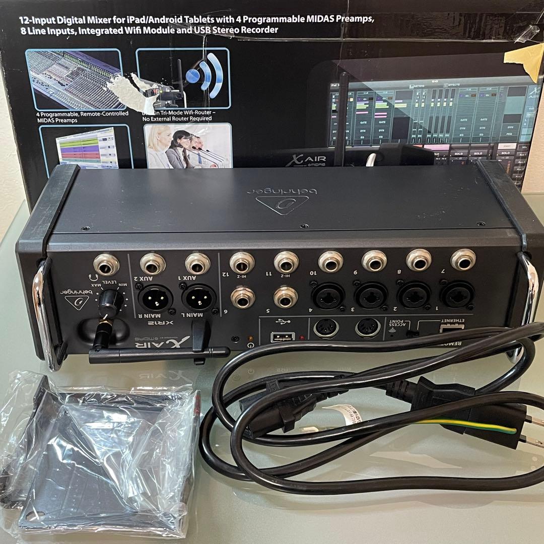 【美品】BEHRINGER ベリンガー XR12 デジタルミキサー XAir