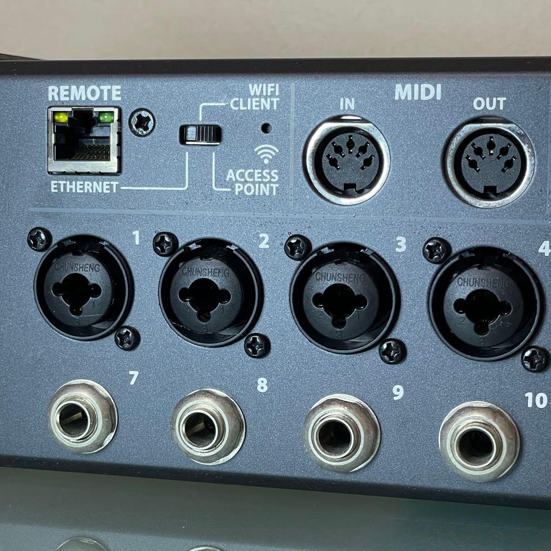 【美品】BEHRINGER ベリンガー XR12 デジタルミキサー XAir