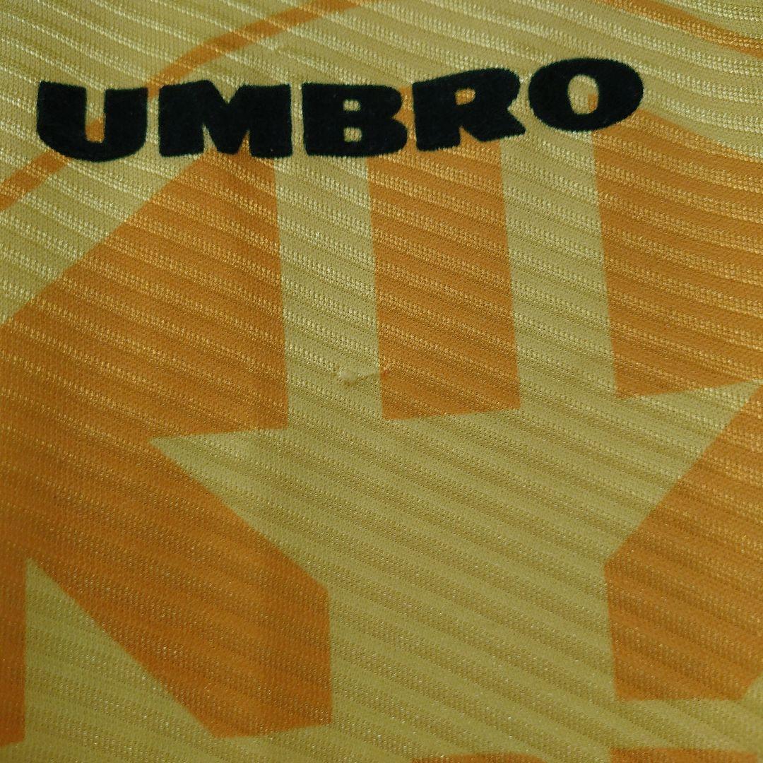 UMBRO ブラジル代表 ポロシャツ イエロー